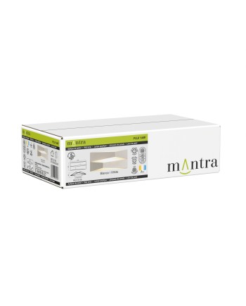 FUJI * APLIQUE LED 14W 3000K BLANCO